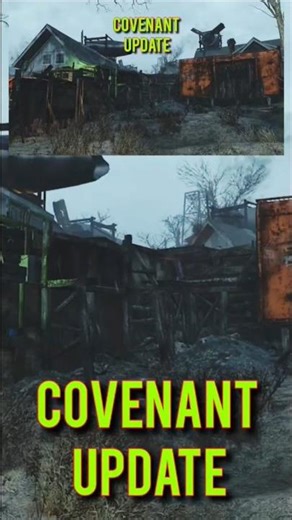 Covenant Settlement Build Update 2 #falloutgameplay #falloutgame