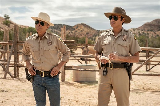 Leaphorn and Chee begin the search for a missing girl in the 'Dark Winds' season 4 premiere