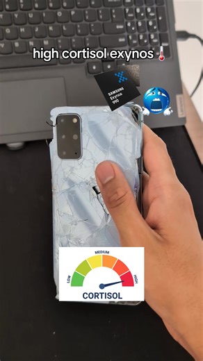 High vs Low Cortisol: Exynos Performance Test