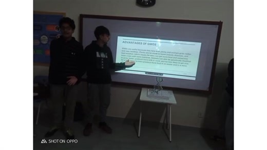 溺 Grade 8 Project Culmination | Biotechnology 溺 Biotechnology shapes...