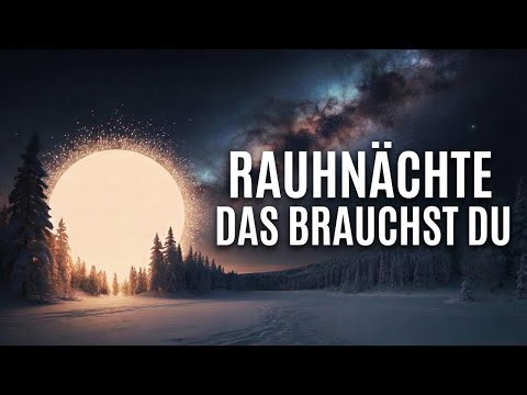 Rauhnächte: Diese 5 Dinge brauchst du (praktische Vorbereitung)
