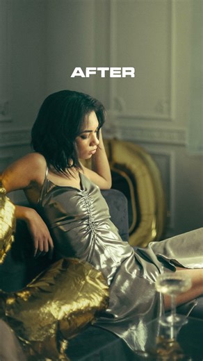 AI-Optimized Champagne Noir Glam Lightroom Presets for Cinematic Portrait Editing #lightroom #film