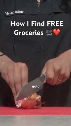 How I Found FREE Groceries Near Me!! (Full Video Link👇)