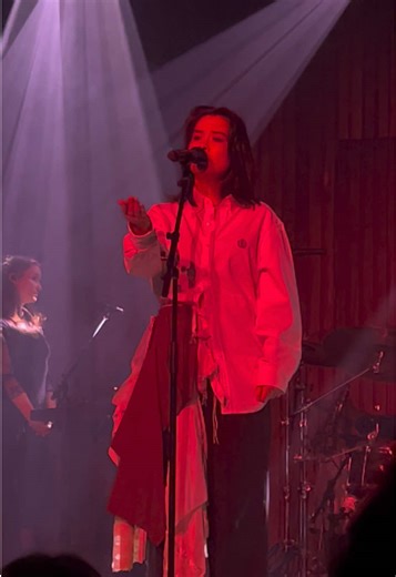 Mitski Live: I Want You Concert Performance