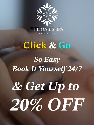 Embark on a journey into the world of professional massage therapists, where each treatment is more than just a moment of relaxation - it's a bespoke experience tailored to your individual needs. Our therapists, with their extensive training and deep understanding of the human body, are dedicated to providing luxury spa treatments that cater specifically to you. 🙌💆‍♀️ Oasis Spa is delighted to offer an exclusive 20% 'Click and Go' discount to our esteemed guests and indulge in the luxury of be