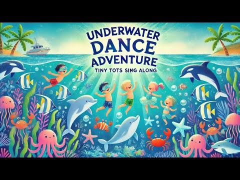 Underwater Dance Adventure | Fun Ocean Dance Song for Kids!