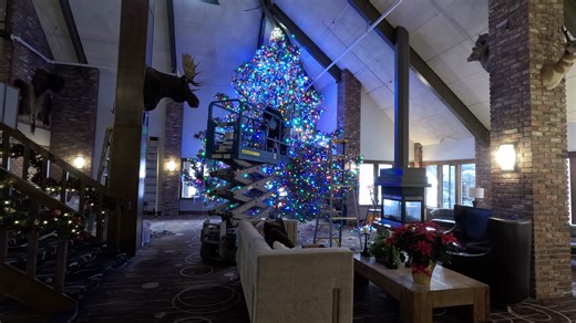 The Christmas season is in full swing at Fairmont! | Fairmont Hot Springs Resort