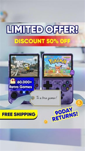 BLACK FRIDAY - 50% Off Sale - Our Biggest Sale Ever 🤗 Enjoy the nostalgia of playing 60,000 pre-installed classics across 20 vintage console emulators. Join thousands of gamers now playing all their favorite games like Pokémon, GTA, Super Mario, Legend of Zelda, Gran Turismo, 007, Tekken, Spyro and Crash Bandicoot once again! FREE Shipping Worldwide during our Black Friday sale! 🌎 But hurry! At this sale price, we will sell out fast!👉https://retronewgamer.com/products/retronewgamer | Retronew