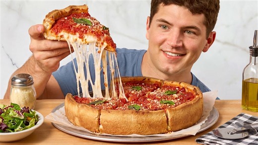 Chicago deep dish breaks every pizza rule - and that’s why it’s so good