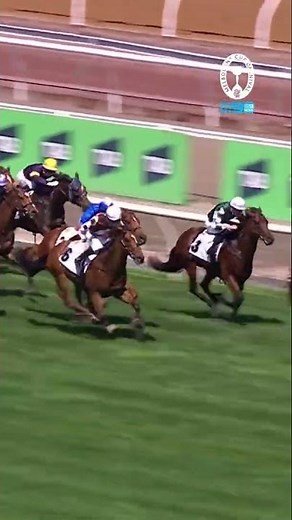 Warnie gets it done in The ABC Bullion Damien Oliver. 🙌
