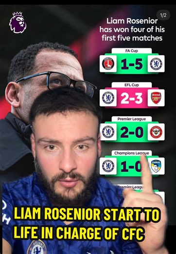 Liam Rosenior's Start as Chelsea Manager