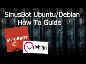 SinusBot How to Install Ubuntu Debian, Scripts, Automatic Startup and more!
