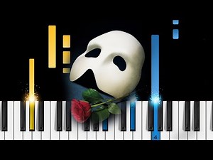 The Phantom of the Opera - Piano Tutorial & Sheets!