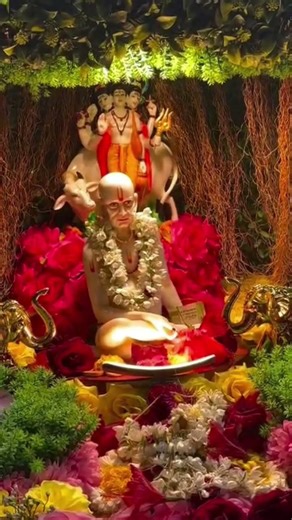 भिऊ नकोस मी आहे पाठीशी 🙏🥹🌿🌺#swamisamarthamajhiaai #swami #swamisamarth #‪@DipalisBhaktiDevghar‬