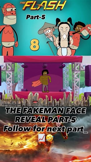 𝐅𝐥𝐚𝐬𝐡𝐌𝐚𝐧_𝟐.𝟎__🌊✨🌀 on Instagram: "THE FLASHMAN FACE REVEAL FAKE MAN GOT VIRAL PART-5📈😂‼️ #flashman #trending #viral #flashman2 #draculavsflashman telugumemes aparijituducomedy flashman trending viral flashman2 draculavsflashman telugumemes aparijituducomedy"
