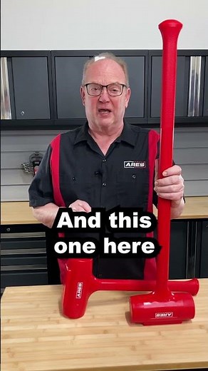 It's Hammer Time, All the Time 🔨 Hands-On w/ the ARES 4131012/4131011 Sledge Hammers #tools #garage