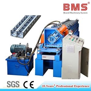 [Hot Item] Pallet Rack Post Roll Forming Machine-Supermarket Series