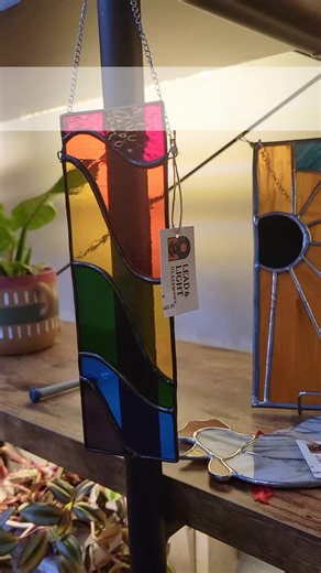Shop Stunning Stained Glass at Hangin' Handmade Boutique