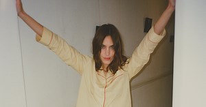 Get Into Bed With Alexa Chung & Her New Sleepwear Line