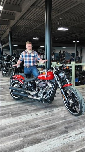 USED 2020 HARLEY-DAVIDSON BREAKOUT