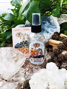 The Audacity Smudge Spray, Sage Smudge Mist, Smokeless Sage Spray, Crystal Smudge Spray, Sage Lavender Aura Mist, Smudging Mist Spray - Etsy