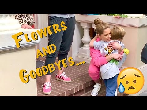 🌼 FLOWERS AND GOODBYES 😢 w/ the Entire FULLER HOUSE Cast - Part 1