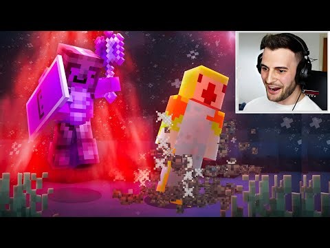 SB737 Lifesteal SMP VS Wemmbu Unstable SMP...😱