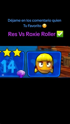 Res vs Roxie Roller ✅ #Beachbuggyracing #bbracing #creepypasta