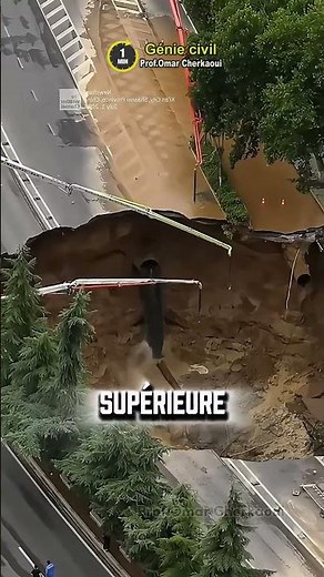 Why can the ground suddenly collapse? 😰 #shorts