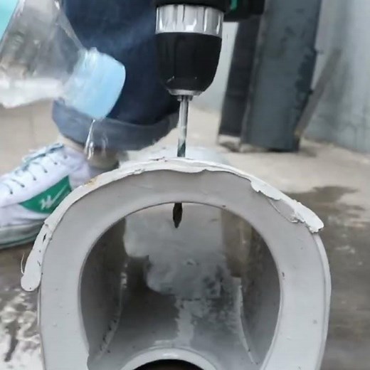 Ultimate Triangle Drill Bit Challenge: Drilling Through Wood, Glass, Metal, and Tile! #drillbit