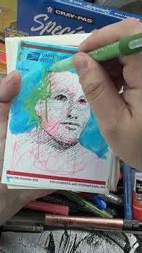 Jackson Pollock was an odd guy #artist #jacksonpollock #arthistory #drawing #painting