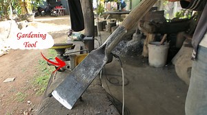 45K views · 764 reactions | Gardening Tools / Forging a plant moving tool from long leaf spring | Secret Metal Works | Facebook