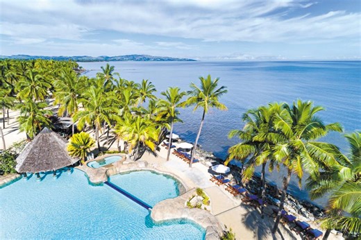 ⭐️ NEW TO MY HOLIDAY | DoubleTree Resort by Hilton Hotel Fiji, Sonaisali Island 🌴 Named Gold Accommodation Superior at the ANZ Fiji Excellence Awards, escape to DoubleTree Resort by Hilton Hotel Fiji, Sonaisali Island for a taste of island paradise 🤩 LEARN MORE 👉 https://bit.ly/4cxjFAK Handcrafted by the Fiji Experts, these perfectly packaged Hilton holidays offer return flights, VIP Airport Fast Track and Concierge Services and up to $1000 Bonus Value. We’re talking exclusive Malamala Beach 