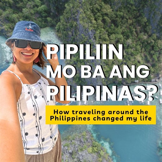159K views · 12K reactions | Traveling around the Philippines made my 2023 life-changing. I discovered many things, I encountered many people and I conquered many challenges this year because I traveled a lot. Sana sa 2024, bigyan natin ng chance ang Pilipinas. Tara! Byahe tayo sa Pilipinas! | Hello Shayne | Facebook
