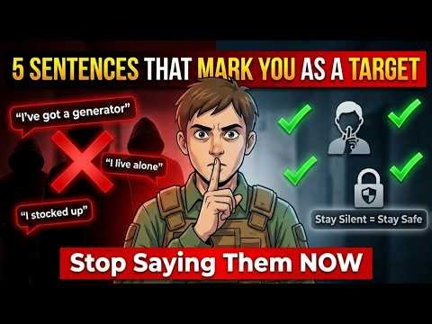 The 5 Sentences That Identify You As a High-Value Target (Stop Saying Them)