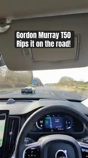 The Gordon Murray T.50 prototype. The kind of project you read about in a car magazine 🫶🏽