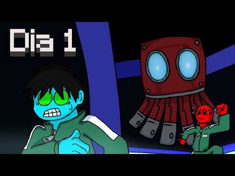 EL JUEGO DEL POLLO 2.2 | POV del NPC - DIA 1