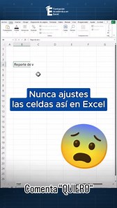 1.1M views · 13K reactions | Únete a la Comunidad más Activa de EXCEL  DESCARGA MI MEGAPACK  bit.ly/EXCEL-AL-PRECIODE-UNCAFE . . #reels2025 #reelsviral #reelsfyp #reelsfacebook | Secretos de Excel | Facebook