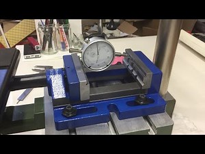 Proxxon BFB 2000, KT 150, BFW 40/E & Röhm Vise Milling Stack Setup/Alignment