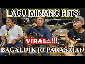Lagu Minang Viral Tik - Tok - Daniel Maestro -BAGALUIK Jo PARASAIAN - (Live Ngamen - Sudut Kota