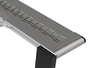 Vacuum Belt Conveyor | mk North America