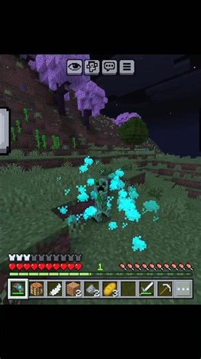 Minecraft But I Can Steal Powers 😱 Part 2 | Chicken → Creeper 💀💥 #shorts