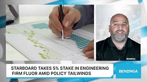 Starboard Takes 5% Stake In Engineering Firm Fluor Amid Policy Tailwinds