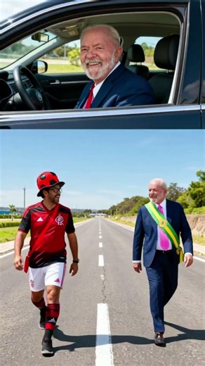 🚨 TOUGH CHOICE: Lula or a Flamengo fan? The answer was shocking! 😂
