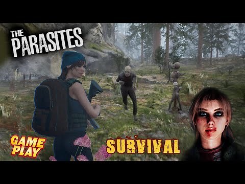 The Parasites ★ Gameplay ★ PC Steam [ Free DEMO ] Zombie Survival Game 2022