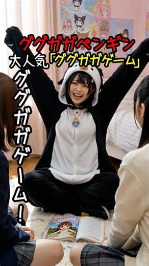 Gu Gu Ga Ga Penguin "The Gu Gu Ga Ga Game"