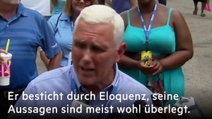 Mike Pence will nicht mit Frauen allein sein - was ist da los?