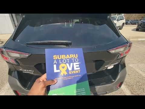 Hidden Handsfree Liftgate Feature 2020-2025 Subaru Outback