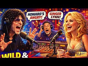Howard Stern’s Wild Interview With Ginger Lynn & Crazy Studio Moments | The Howard Stern Show
