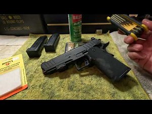 Springfield 1911 DS Prodigy: GunTalk while Field Strip & Cleaning